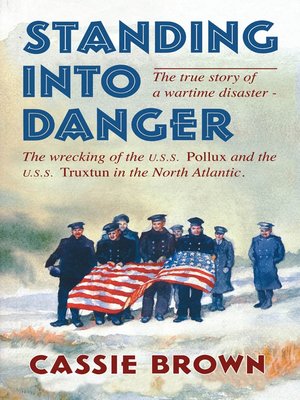 cover image of Standing into Danger